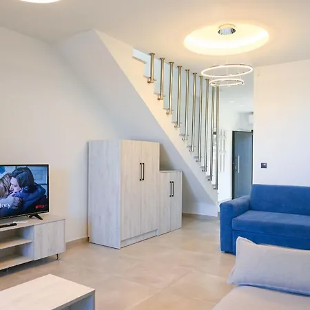 Luxury Ismini Villas Villa Polychrono